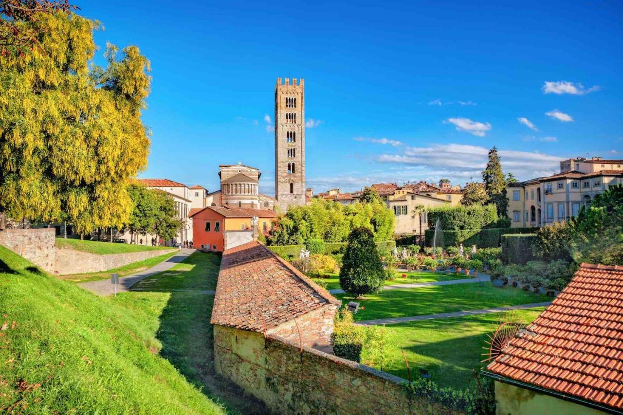 All'Interno Delle Mura Appartamento Con Wi-Fi E Netflix Lucques Extérieur photo
